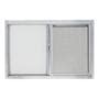 VENTANA CORREDIZA SIN ACABADO 60 X 40 CM ANCHOXALTO The Home Depot