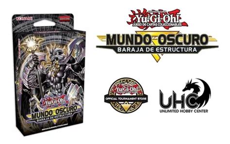 Yu gi oh Baraja De Estructura Mundo Oscuro Envío gratis