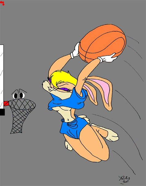 Lola Bunny Space Jam Guibor Cool Cartoons Bunny Cartoon