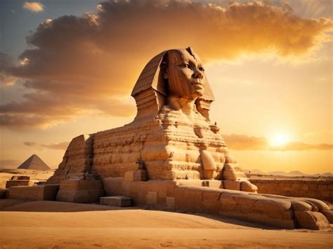 Premium Ai Image Great Sphinx Of Giza