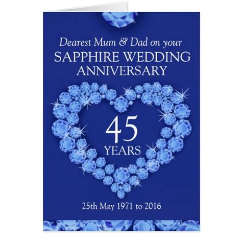 Blue Sapphire Anniversary Ts T Shirts Art Posters And Other T
