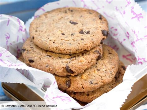 Cookies Facile Sans Beurre découvrez les recettes de Cuisine Actuelle