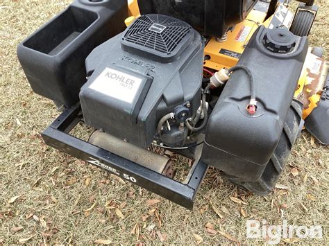 Cub Cadet Zforce Af Agp Zero Turn Mower Bigiron Auctions