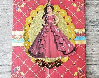 Elena Of Avalor Thank You Card Chalkboard Elena Thanks Etsy