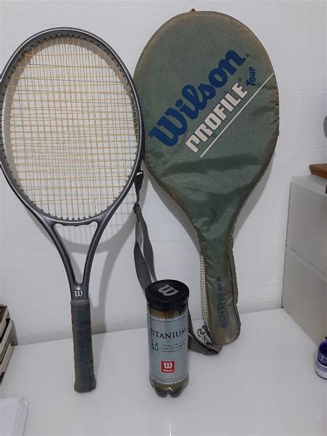 Tennis Racket Wilson Sports Equipment Sports And Games Racket And Ball