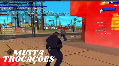 Muitas Troca Oes Bandidos Nao Aguenta A Prf Gta Samp Horizonte