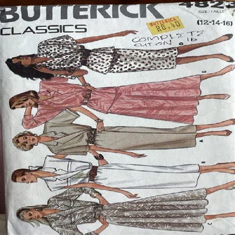 40 Butterick Sewing Patterns South Africa Albinairidas