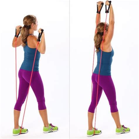 10 Upper Body Resistance Bands Workouts You Can Try In 2022