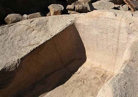 How Did The Ancient Egyptians Drill Through Granite Archaeology World