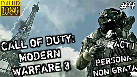 Call Of Duty Modern Warfare 3 Persona Non Grata Part 4