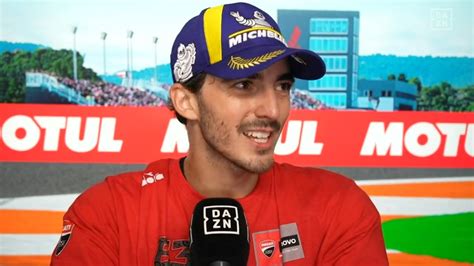 Pecco Bagnaia Y El Sufrimiento Para Ser Campeón Del Mundo De Motogp