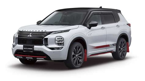 Mitsubishi Vision Ralliart Concept Un Outlander Deportivo