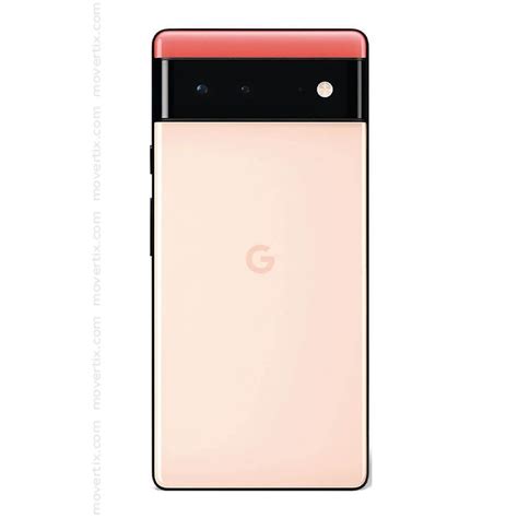 Google Pixel 6 5G Kinda Coral 128GB 810029930475 Movertix Mobile