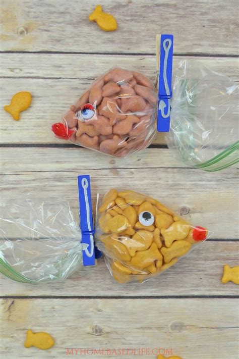 Goldfish Snacks For Kids Video My Home Based Life