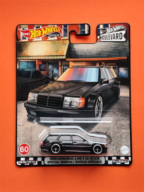 Mercedes Benz AMG E 36 Estate Special Edition Édition Spéciale Hot Wheels Boulevard 2022