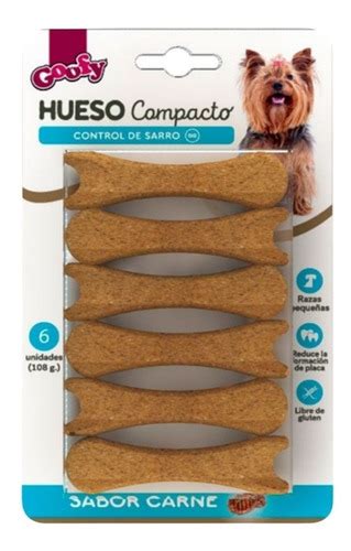 Hueso Compacto Control De Sarro Goofy Cuotas Sin Interés