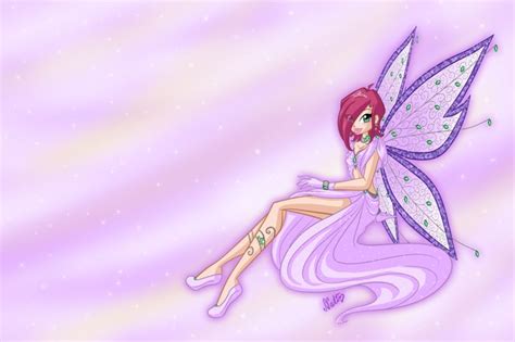 Tecna Nimfenix Walpaper By LaminaNati On DeviantArt Anime Disney