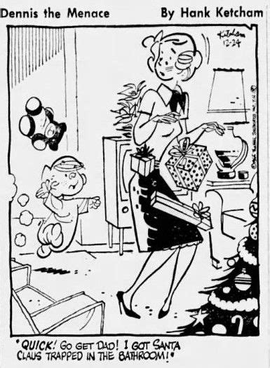 Dennis The Menace By Hank Ketcham In Dennis The Menace Comics