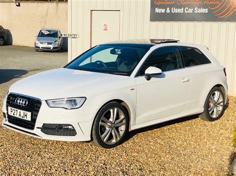 Audi A Tfsi S Line Dr Petrol Manual White The