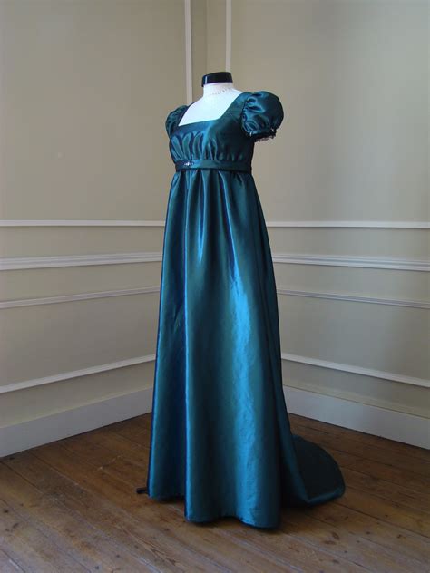 Robe Er Empire Bleu Robes D Poque Robes De Bal Victorienne