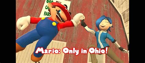 Mario And Tari Only in Ohio! by Powtjh on DeviantArt