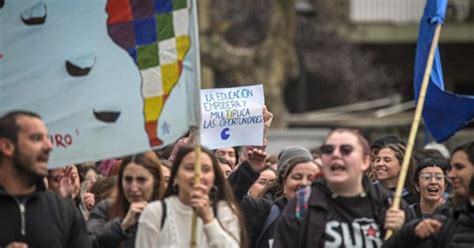 Antes De La Marcha Federal Desacuerdo En La Paritaria Docente Y Cruces