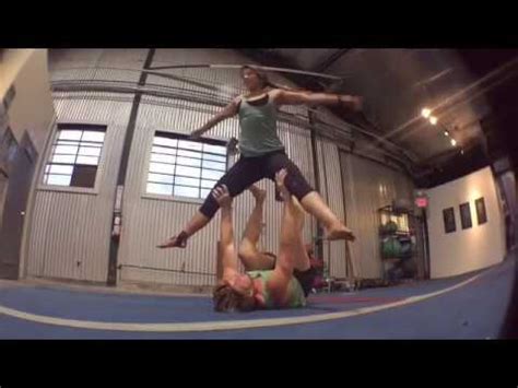 Acroyoga Washing Machine Acro Ing With April YouTube