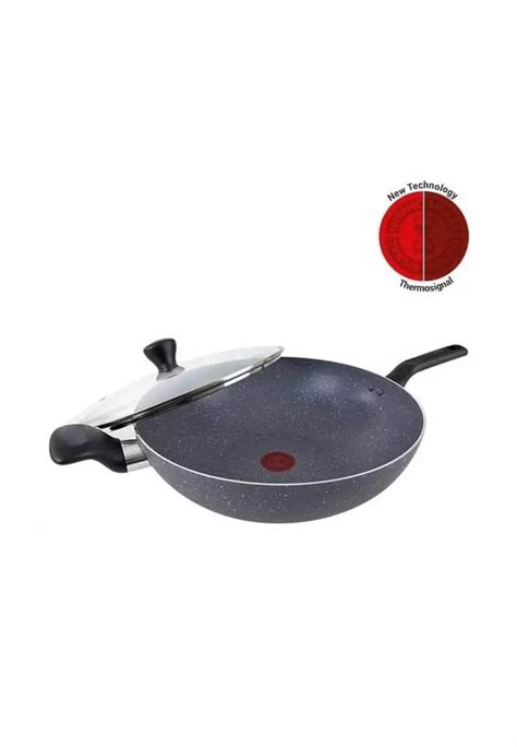 Buy Tefal Tefal Natura Cm Non Stick Wokpan With Glass Lid B