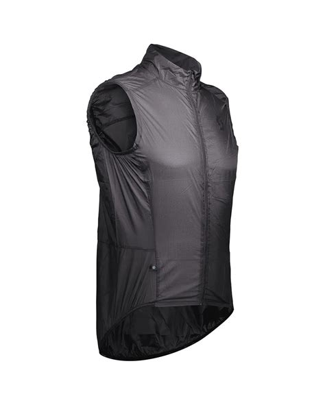 Gilet Coupe Vent Homme RC WEATHER ULTRALIGHT WB Noir Ref 283369 0001