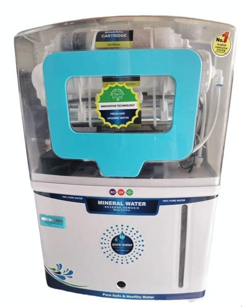 L Aqua High Tech Ro Uv Water Purifier At Rs Piece Aqua Water