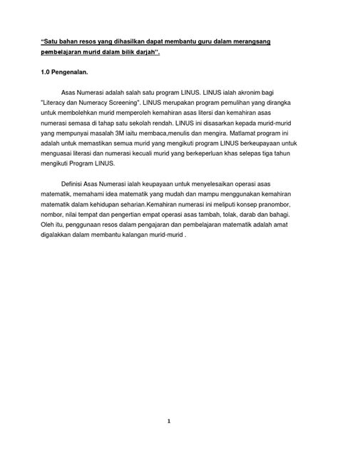 PDF Esei Numerasi DOKUMEN TIPS