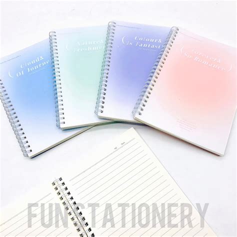 Jual A Notebook Spiral Cover Mika Lembar Buku Tulis