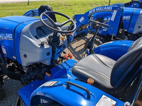 2023 New Holland Workmaster Compact 25 40 Series 40 Compact Utility