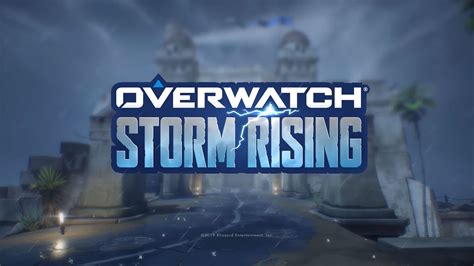 Overwatch Storm Rising Seasonal Mission