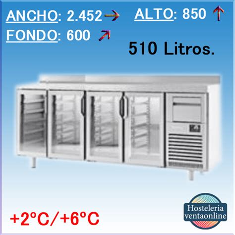 Mesa De Refrigeraci N Infrico Bmpp Cr