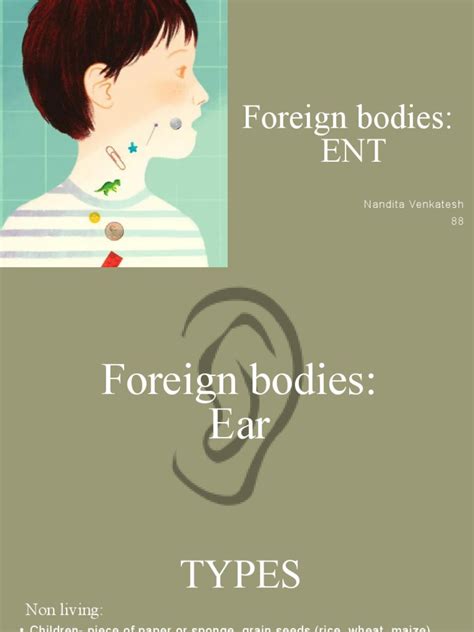 88 Foreign Bodies Pdf Human Nose Clinical Medicine