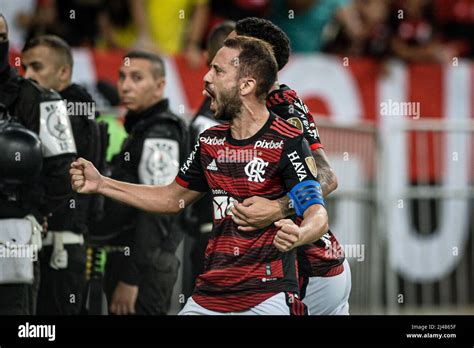 Rio De Janeiro Rj Flamengo X Talleres Everton Ribeiro