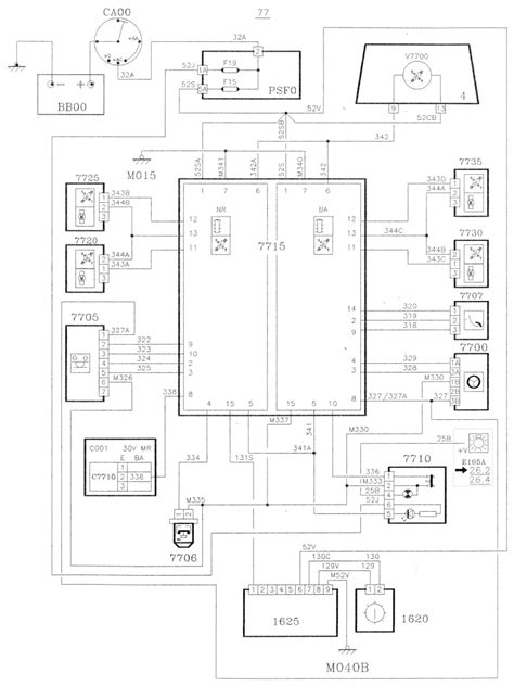 Schema Electrique Peugeot Xps Schema Electrique Scooter