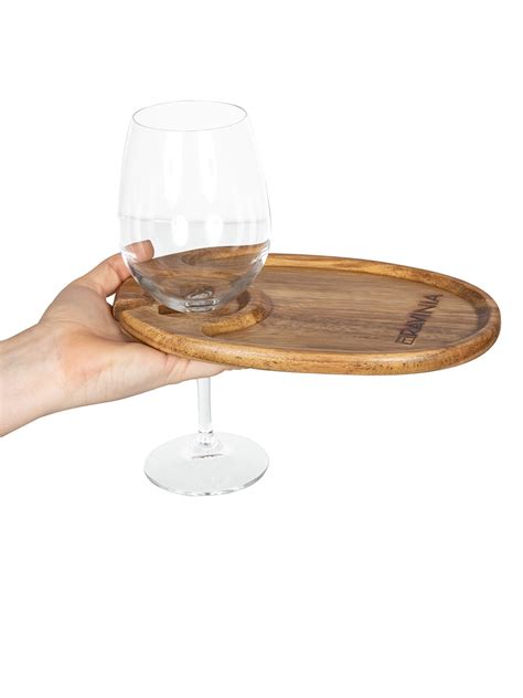 Ravinia Wine Appetizer Wooden Plate Set Ravinia Festival Shop