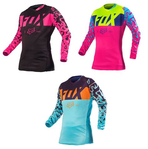 Fox Racing Womens Youth 180 Motocross Dirt Bike Jersey MX ATV 2016