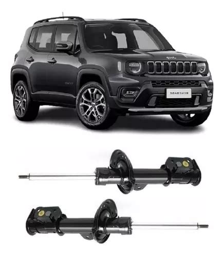 Par Amortecedor Dianteiro Jeep Renegade 1 8 4x2 Mopar Frete grátis