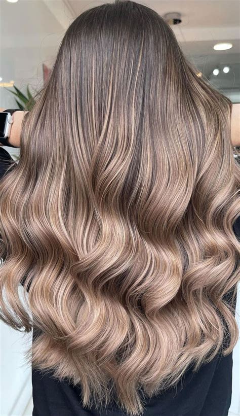 39 Best Autumn Hair Colours And Styles For 2021 Dark Choco With Honey