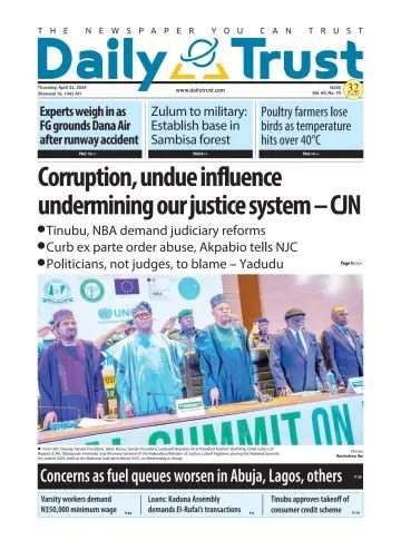 Daily Trust Subscriptions Pressreader