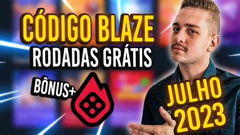 CÓDIGO PROMOCIONAL BLAZE 40 RODADAS GRÁTIS E SUPER BÔNUS JULHO 2023