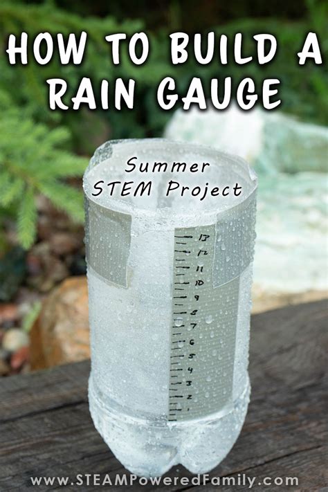 How To Make A Rain Gauge Super Easy And Fun Weather Project