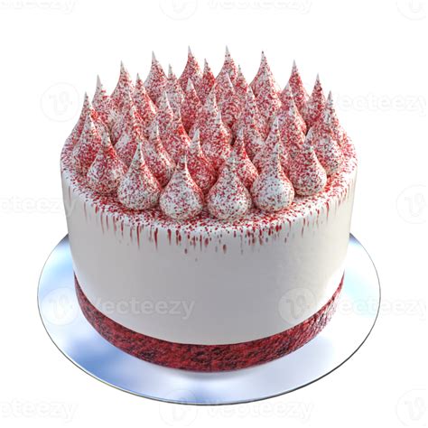 Cake Delicious 3d Isolated 18749647 Png