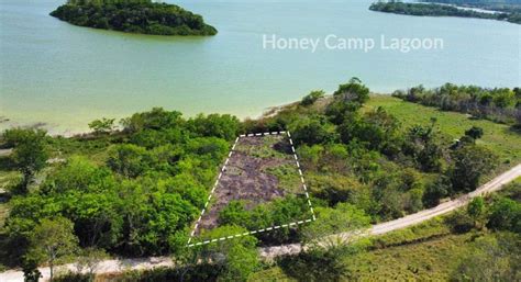 Honeycamp Lagoon Front Property Orange Walk District Belize Orange