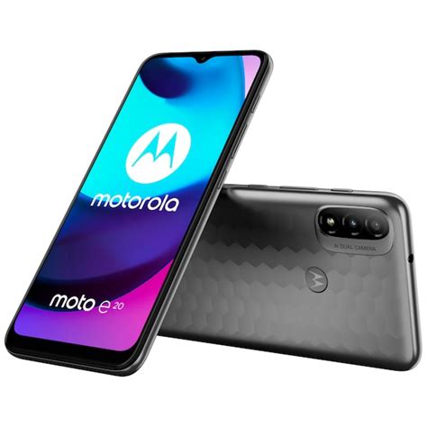 Motorola Moto E20 Smartphone Medion Nl