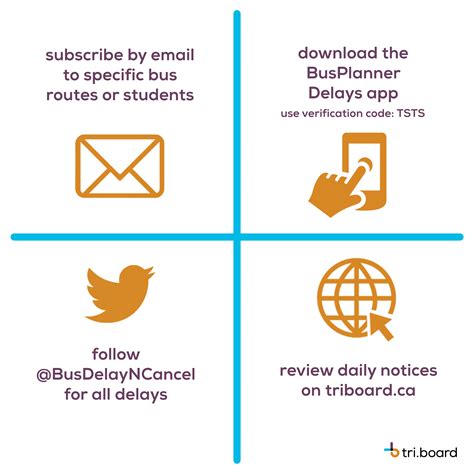 How to Stay Up-to-Date on Your School Bus' Cancellations and Delays