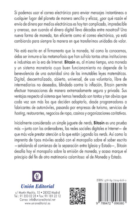 BITCOIN LA MONEDA DEL FUTURO Qué es cómo funciona y por qué cambiará